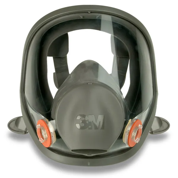 3M 6000 Series Full Face Mask — Grey